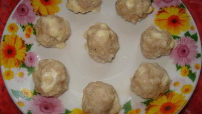 тефтельки-колобки