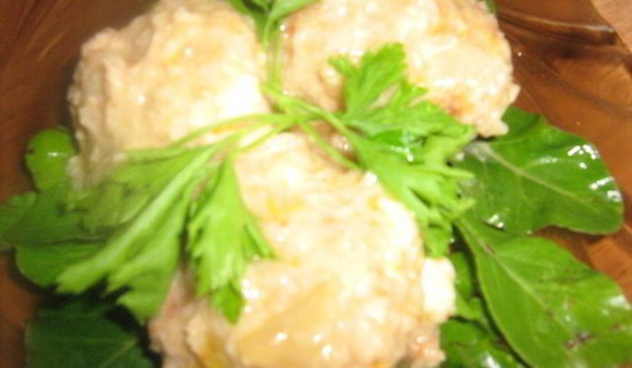Рецепт тефтелек в молочном соусе нежность