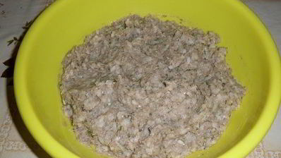 запеченные рисово-рыбные тефтели