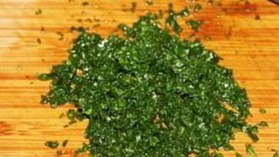 томатные ньокки с базиликом и сметанным соусом