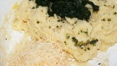 томатные ньокки с базиликом и сметанным соусом