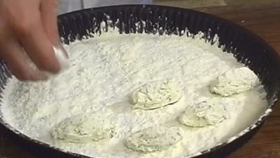 творожные ньокки с базиликом