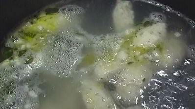 творожные ньокки с базиликом