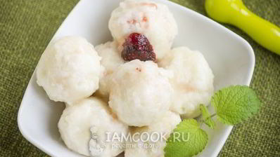 ленивые вареники без яиц