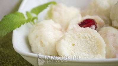 ленивые вареники без яиц