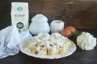 Ленивые вареники на кефире