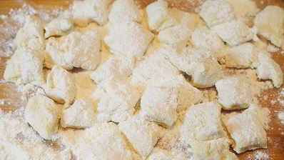 ленивые вареники на кефире