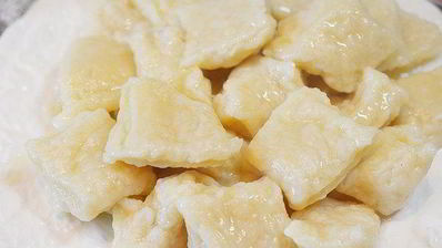 ленивые вареники на кефире