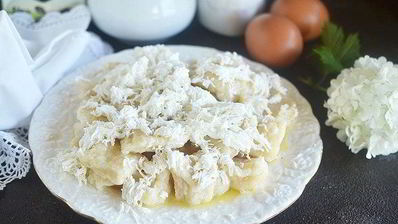 ленивые вареники на кефире