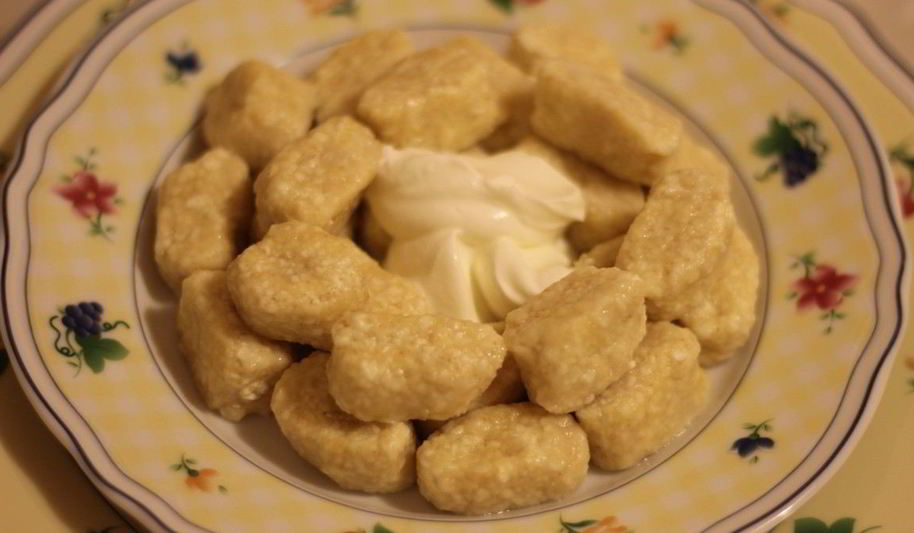 Рецепт ленивых вареников на овсяной муке