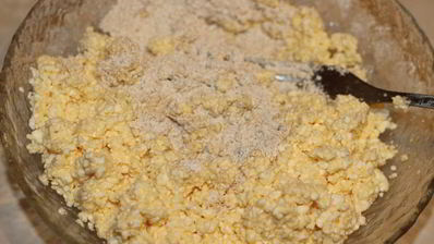 ленивые вареники на овсяной муке