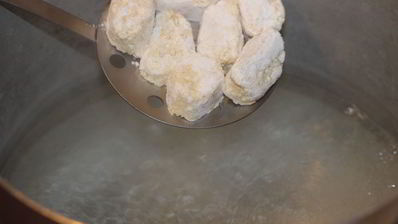 ленивые вареники на овсяной муке