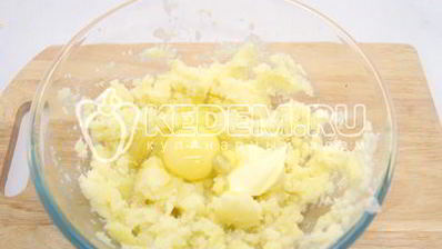 ленивые вареники с картошкой