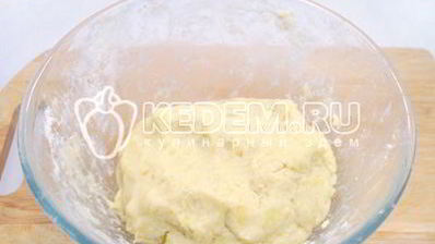 ленивые вареники с картошкой