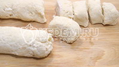 ленивые вареники с картошкой