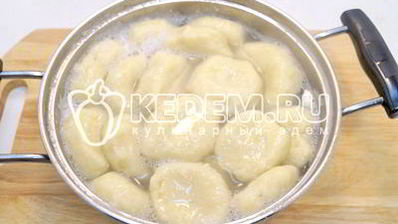 ленивые вареники с картошкой