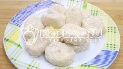 ленивые вареники с картошкой
