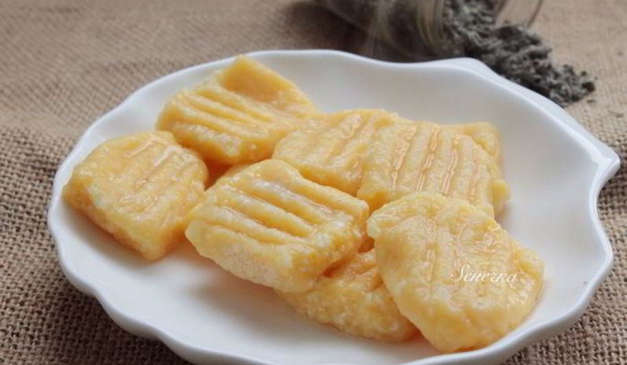 Рецепт ленивых вареников с тыквой