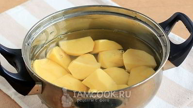 постные вареники с картошкой и грибами