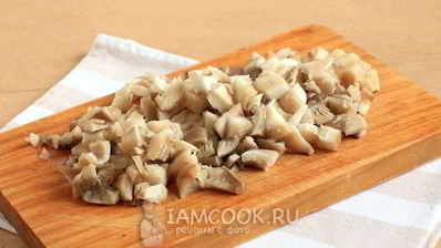 постные вареники с картошкой и грибами