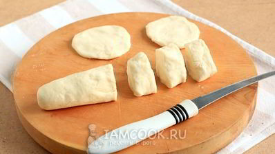 постные вареники с картошкой и грибами