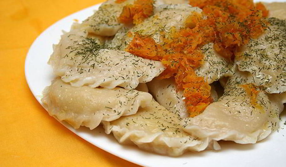 Рецепт постных вареников с картошкой