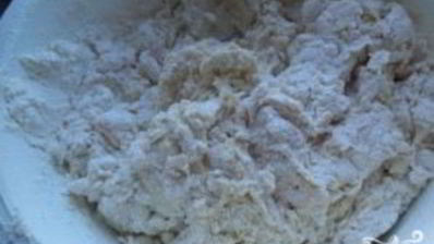 постные вареники с вишней