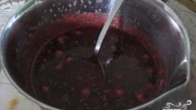 постные вареники с вишней