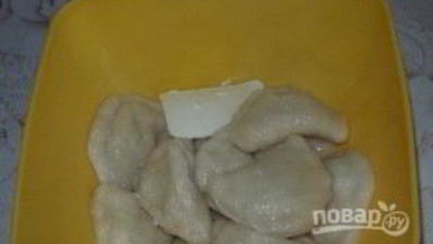 тесто для вареников на кефире