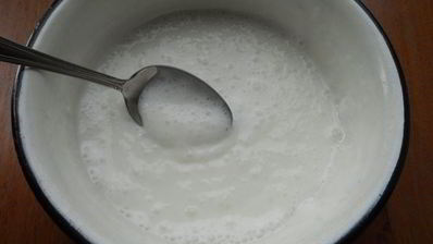 тесто на кефире для вареников