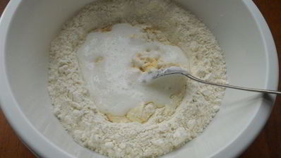 тесто на кефире для вареников