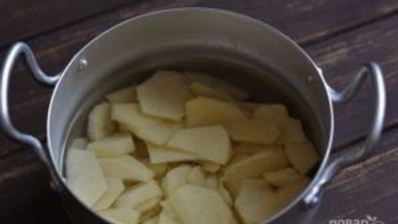 украинские вареники с картошкой