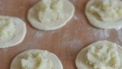 украинские вареники с картошкой