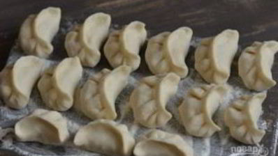 украинские вареники с картошкой