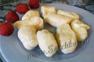 Вареники ленивые