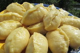 Вареники на пару