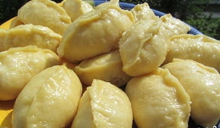 Рецепт вареников на пару