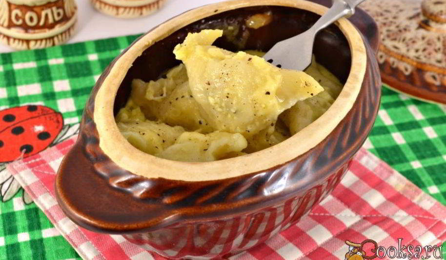 Рецепт вареников по-подольски с куриным фаршем