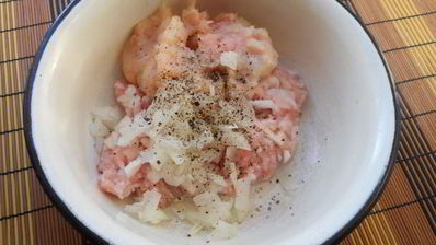 вареники по-подольски с куриным фаршем