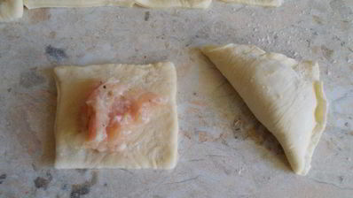 вареники по-подольски с куриным фаршем