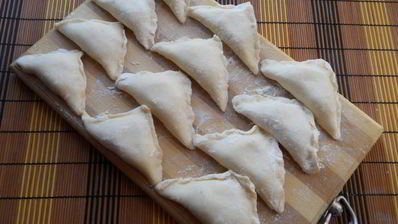 вареники по-подольски с куриным фаршем