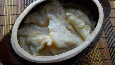 вареники по-подольски с куриным фаршем