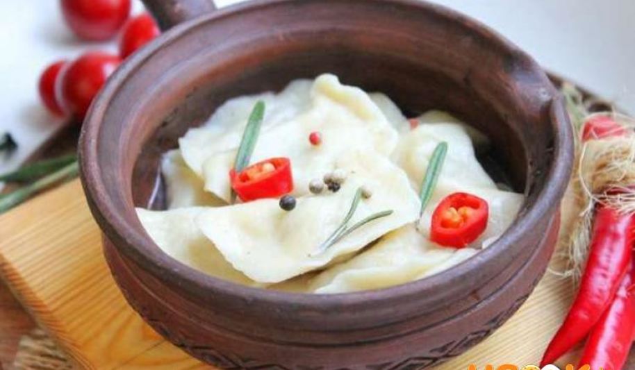 Рецепт вареников с фаршем