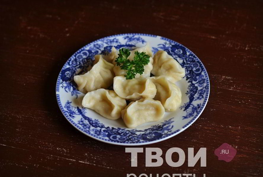 Вареники с грибами