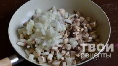 вареники с грибами