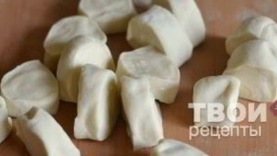 вареники с грибами