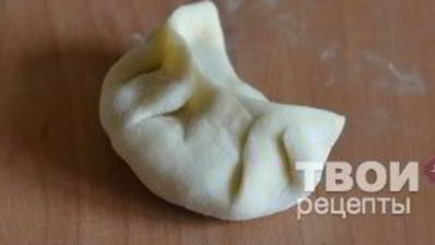 вареники с грибами