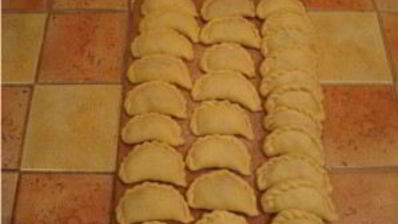 вареники с кабачками