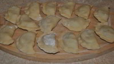 вареники с капустой и картошкой