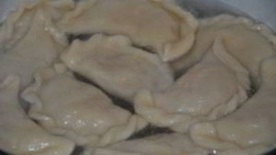 вареники с капустой и картошкой